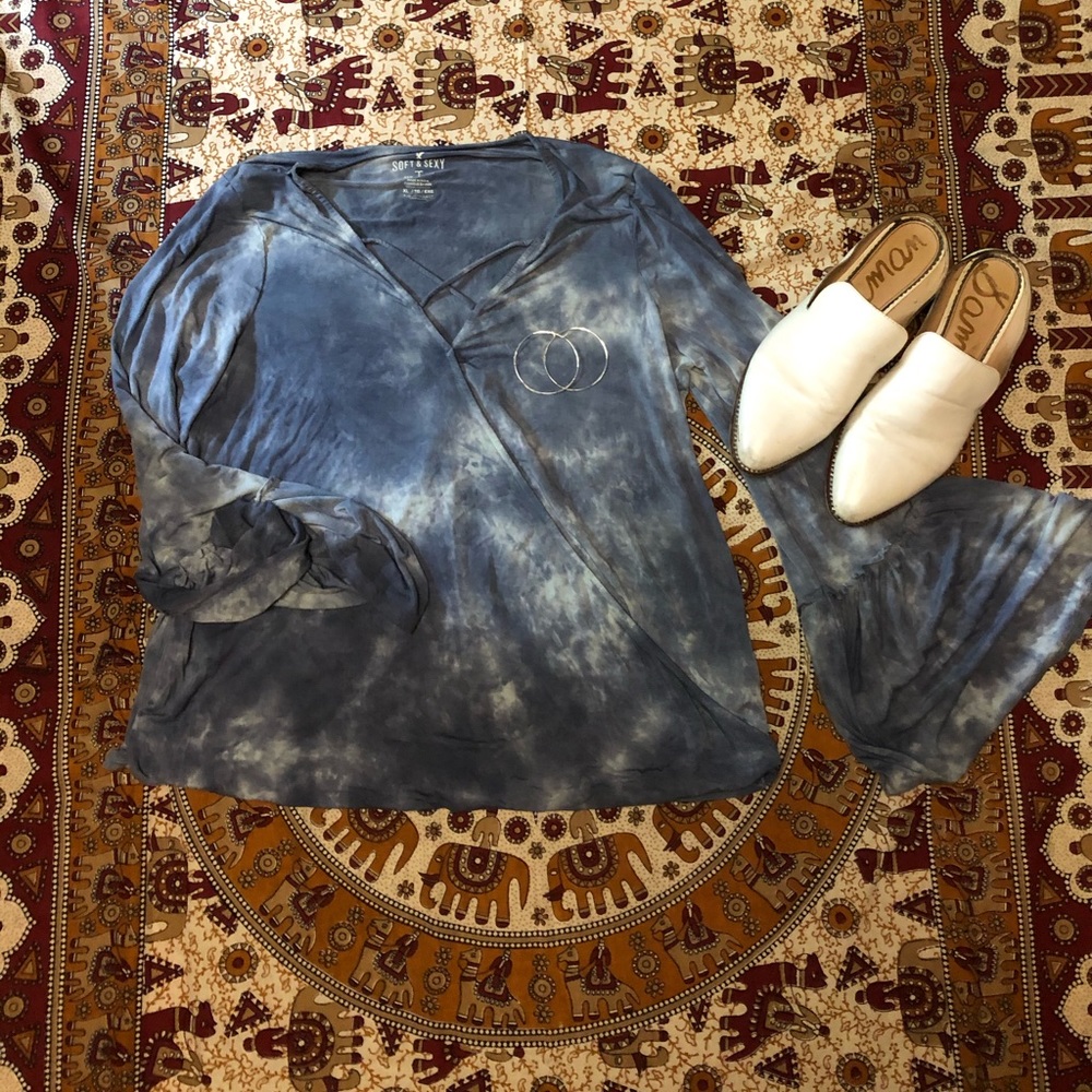 American Eagle boho top